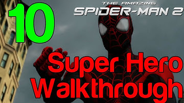 Amazing Spider-Man 2 Walkthrough Part 10 - My Ally, My Enemy | WikiGameGuides