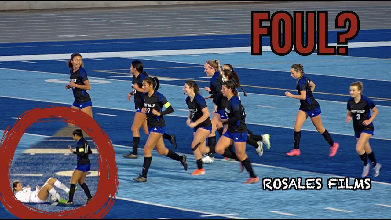 Huge Goalkeeper Saves *RIVALRY* West Hills vs Santana High Girls Soccer