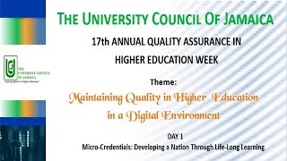 Micro-Credentials: Developing a Nation Through Life-Long Learning
