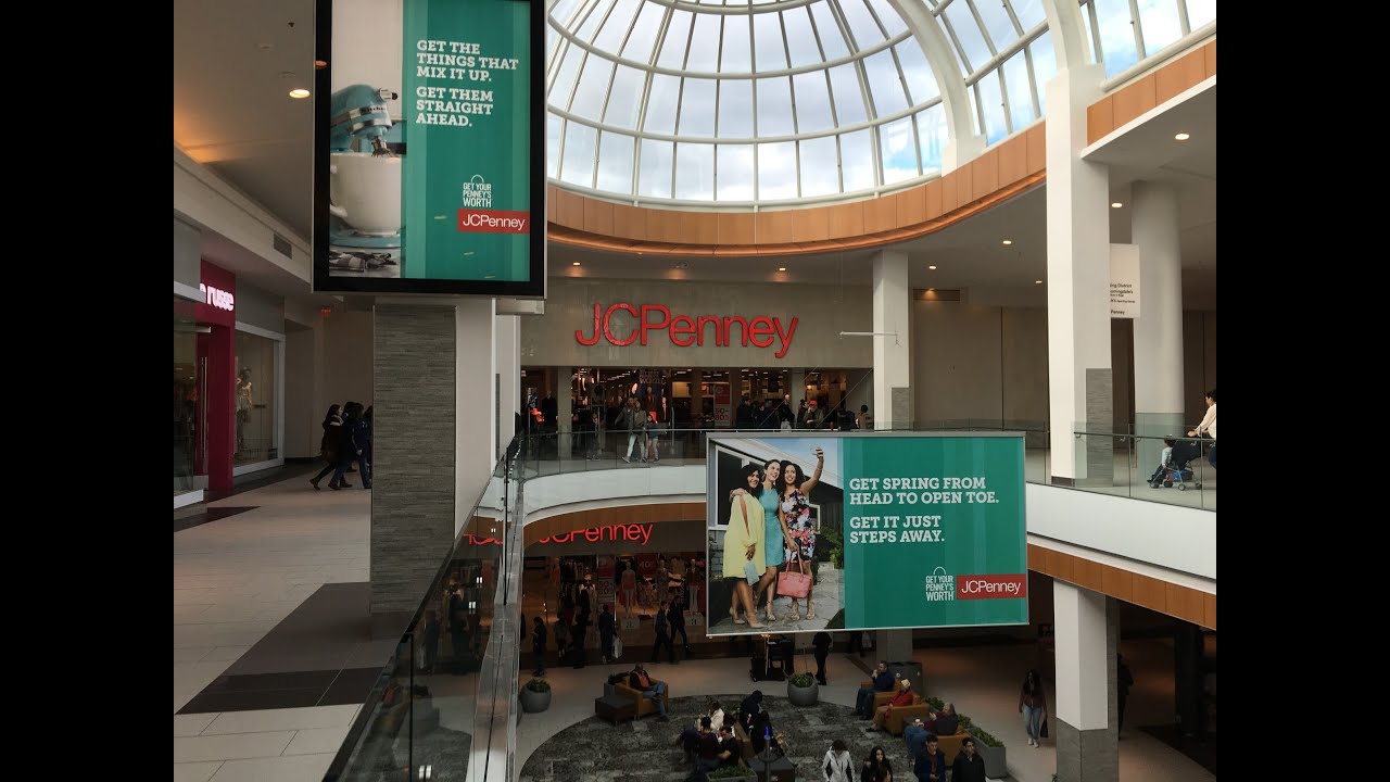 A Full Tour Of Jcpenney At Roosevelt Field In Garden City Ny