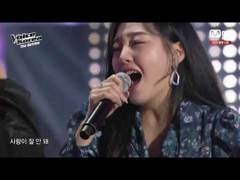보이스코리아2020/배틀/김예준/김민경