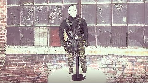 Take A Turn - Kitbash Division Jason Voorhees action figure