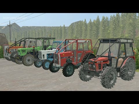 TOP 5 Šumskih traktora po mom izboru + /Download LINK/