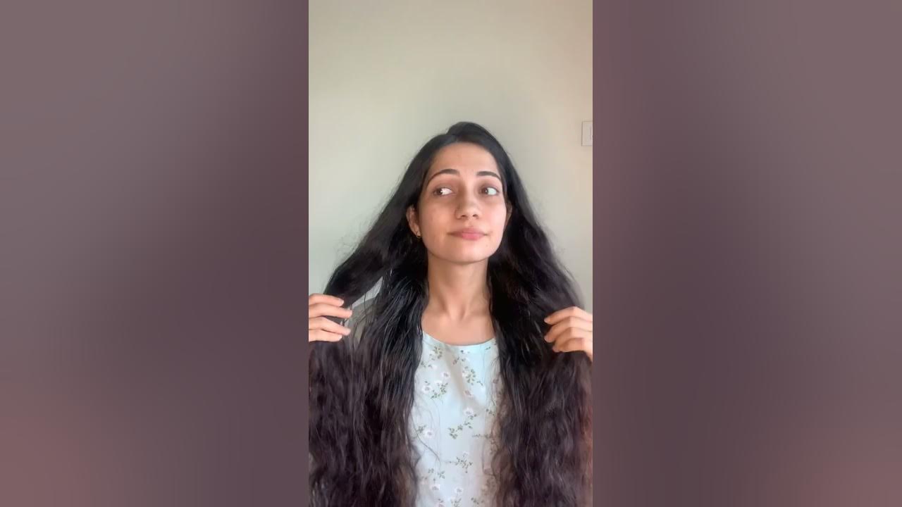 Good hair day by (L’Oréal dream length) no haircut cream #shorts #sakshinagar #haircare