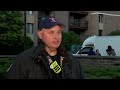 Watch: North Shore Fire Rescue chief on apartment fire
