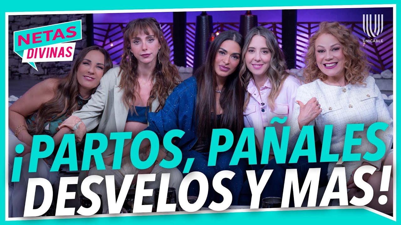 De lo más hot a lo más incómodo: ¡Las Netas hablan de sus embarazos! | Netas Divinas | Unicable