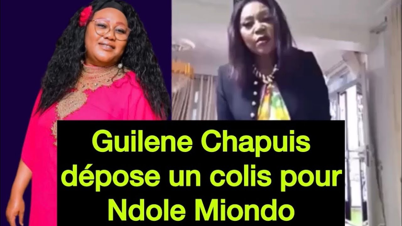 🟪 𝐌𝐁𝐑𝐀𝐊𝐀𝐓𝐀‼️ 𝐆𝐮𝐢𝐥𝐞𝐧𝐞 𝐂𝐡𝐚𝐩𝐮𝐢𝐬 dépose 𝐮𝐧 𝐜𝐨𝐥𝐢𝐬 𝐩𝐨𝐮𝐫 𝐍𝐝𝐨𝐥𝐞 𝐌𝐢𝐨𝐧𝐝𝐨. 