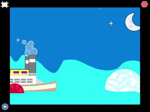 Kirala's Sample Titanic in Scratch Jr.