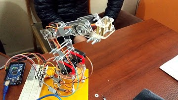 Robot Kol Arduino Mega