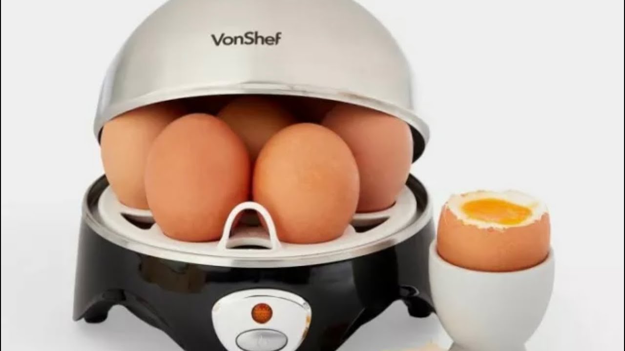 Chefman EGG Cooker (unboxing and review)