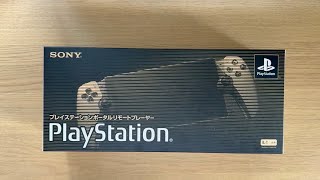 開封】PlayStation Portal リモートプレーヤー 30周年アニバーサリー