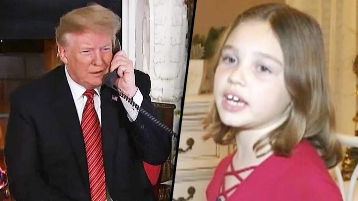 Girl Who Spoke to Trump About Santa Still Believes in Him