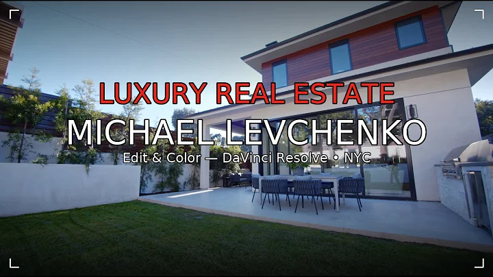 Luxury Listing  Real Estate — Clean Edit + Natural Color (DaVinci Resolve)
