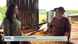 DERIVADOS DA CANA DE AÇUCAR GANHAM ESPAÇO E NOVOS...