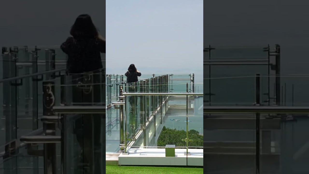 가덕도 그랜드하브카페  유리전망대