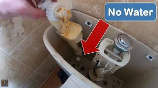Fixing My Very Slow Filling Toilet Cistern