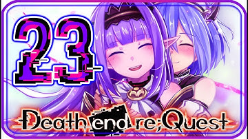 Death end re;Quest Walkthrough Chapter 11 ((PS4)) English - Good Ending