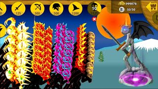 Stick War Legacy | Hack Giant Lv999999999 | KasubukTQ