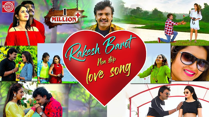 Rakesh Barot Superhit Songs - જોવાનું ચુક્સો નહિ | NONSTOP | Rakesh Barot Video Songs