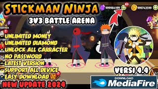 Stickman Ninja 3v3 Battle Arena Unlimited Money No Password Versi 4.4 screenshot 5