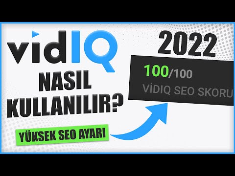 VidIQ Nasıl Kullanılır ? | Youtube Seo Nasıl Yapılır ? | Youtube İzlenme Arttırma Programı