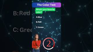 The Color Test: Reveal Your Personality Through Your Favorite Color!
