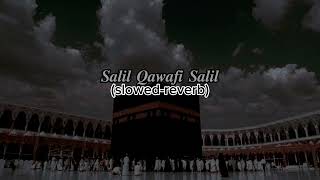Salil Qawafi Salil (slowed-reverb)#halalbeats