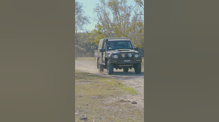 The Greatest Looking Farm Truck 🤠 #landcruiser #79series