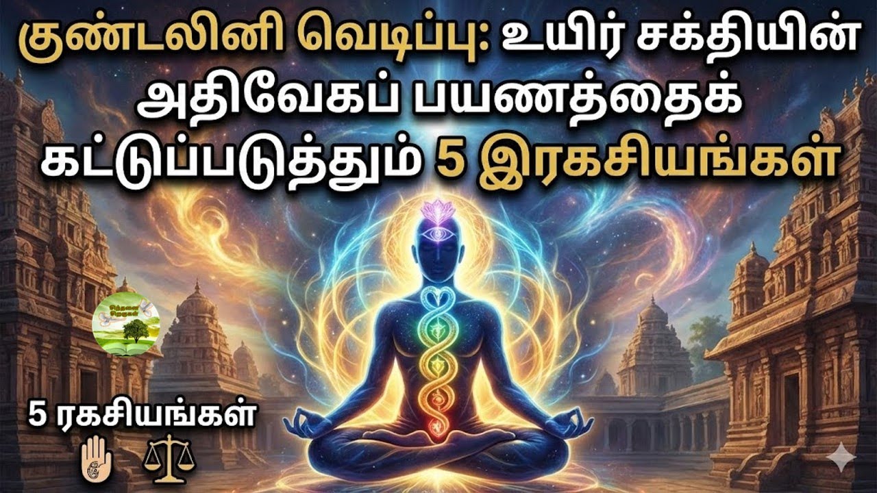 குண்டலினி வெடிப்பு: உயிர் சக்தியின் அதிவேகப் பயணத்தைக் கட்டுப்படுத்தும் 5 இரகசியங்கள்