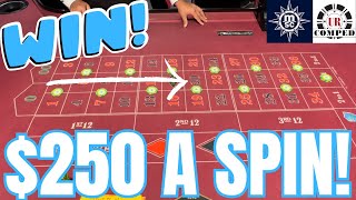 ✅WIN $250 A SPIN TONIGHT AT YOUR CASINO!🔴ROULETTE!!