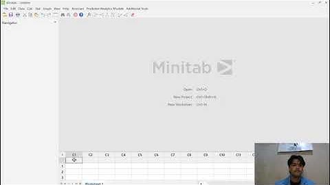 cara menggunakan Minitab untuk melakukan analisis ANOVA, uji lanjut ,  grafik dari hasil uji lanjut.