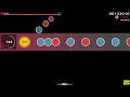 Full combo that one part of 5 star map osu taiko