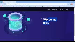Enhancement of Cloud Computing Security with Secure Data Storage using AES