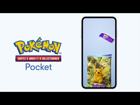 Découvrez le Jeu de Cartes à Collectionner Pokémon Pocket !