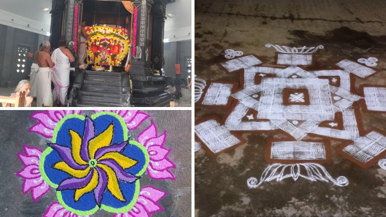 மார்கழி மாதம் கோவில்‌-ல உற்சவம் பாக்கலாம் வாங்க | Margazhi Day 15 vlog | Abhinaya's Creation