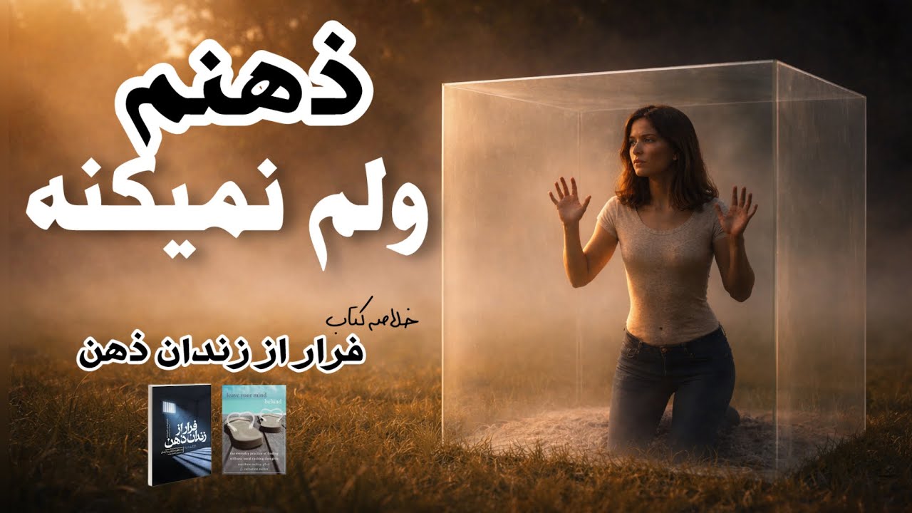 چطوری ذهنم رو آروم کنم؟ | خلاصه کتاب فرار از زندان ذهن – متیو مک‌کی