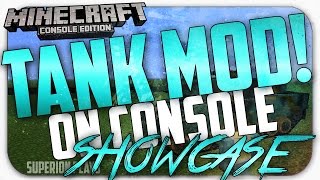 *NEW* TANK Mod for Minecraft Console w/ Download link! screenshot 1