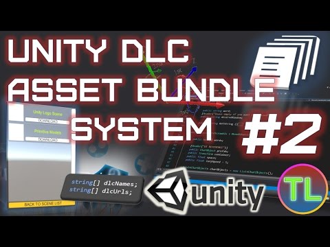 Unity 5 - Asset Bundle DLC System Part 2 - Listing & Downloading DLC