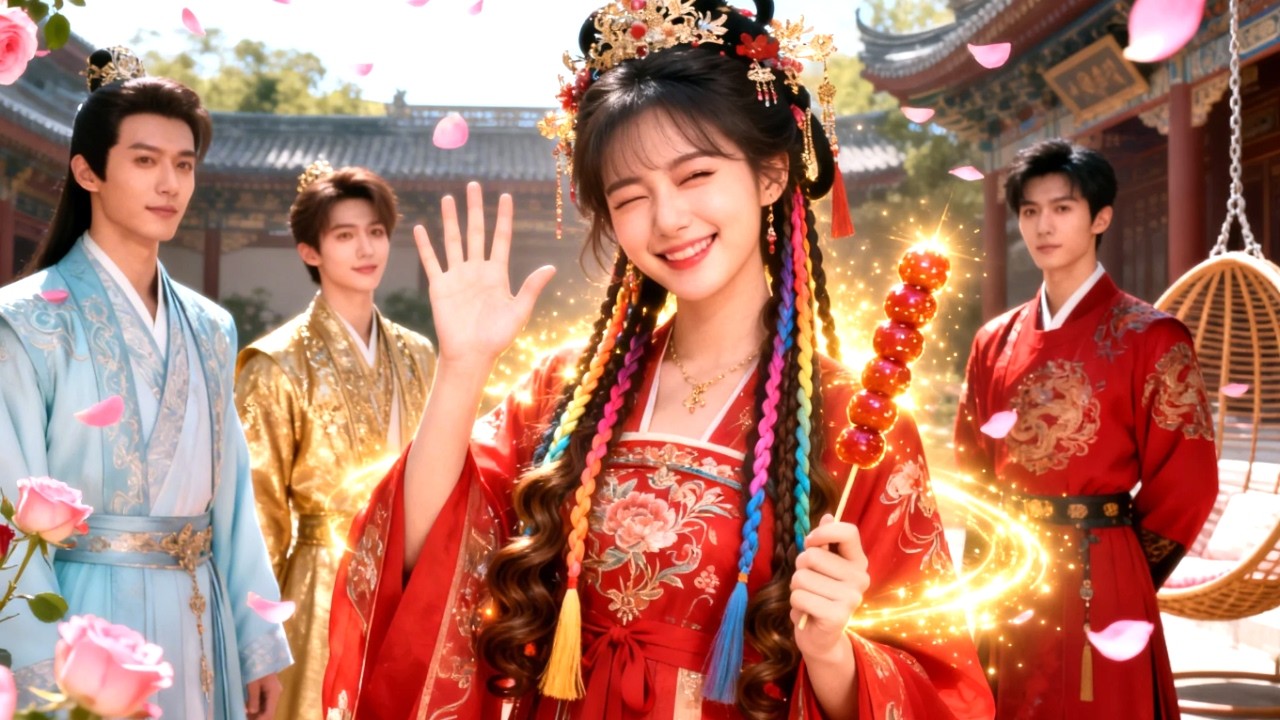 और एक प्यारी सी 6 साल की बच्ची बन गई, जो दुनिया पर राज करने लगी—अपने पूरे परिवार की लाडली बन गई।