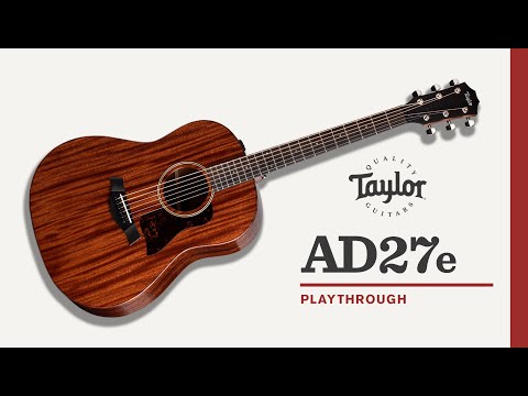 Taylor American Dream AD27e Grand Pacific Natural