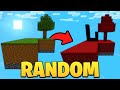 Minecraft SKYBLOCK BUT IT'S RANDOM Every 60 Seconds..