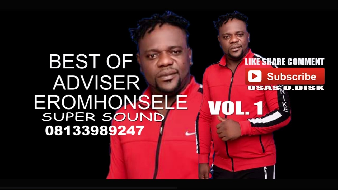 BEST OF EROMHONSELE VOL 1