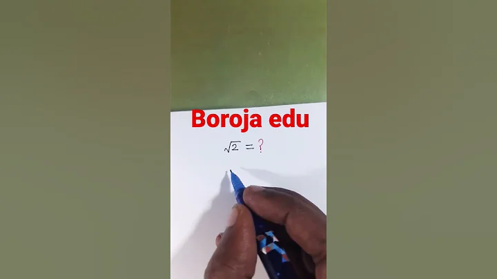 Root 2 value || Value of Root 2 || Root 2 😀😀#maths #shorts