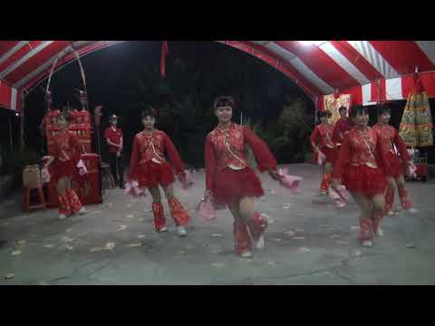 冠麗舞蹈團2019/10/20北斗聖媽宮前往朴子天公壇進香回鑾祈安遶境