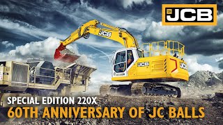 Historic Edition JCB 220X | 60th Anniversary of JC Balls & Sons