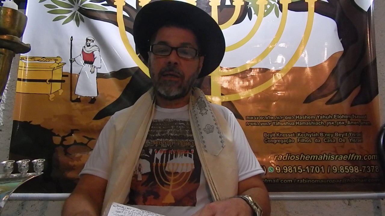 Parashá 01 Beresheeth (No Início ) Com O Eved De השם יהוה אלוהים צבאות Hashem Yahuh Elohim Tsevaot