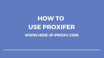 How to Use Proxifier - Step-by-Step Proxifier Tutorial