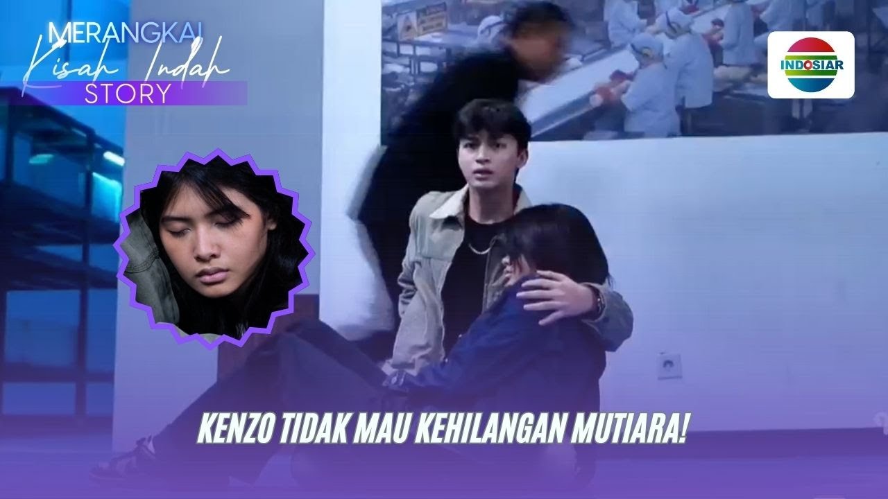 Kenzo Tidak Mau Kehilangan Mutiara!