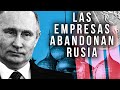 Las empresas de EEUU y de la UE abandonan masivamente Rusia