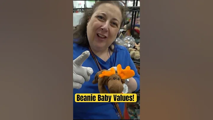 Valuing Beanie Babies - Thrift Shopping by Dr. Lori